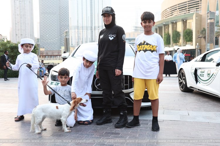 Dubai Police continues to celebrate World Tourism Day